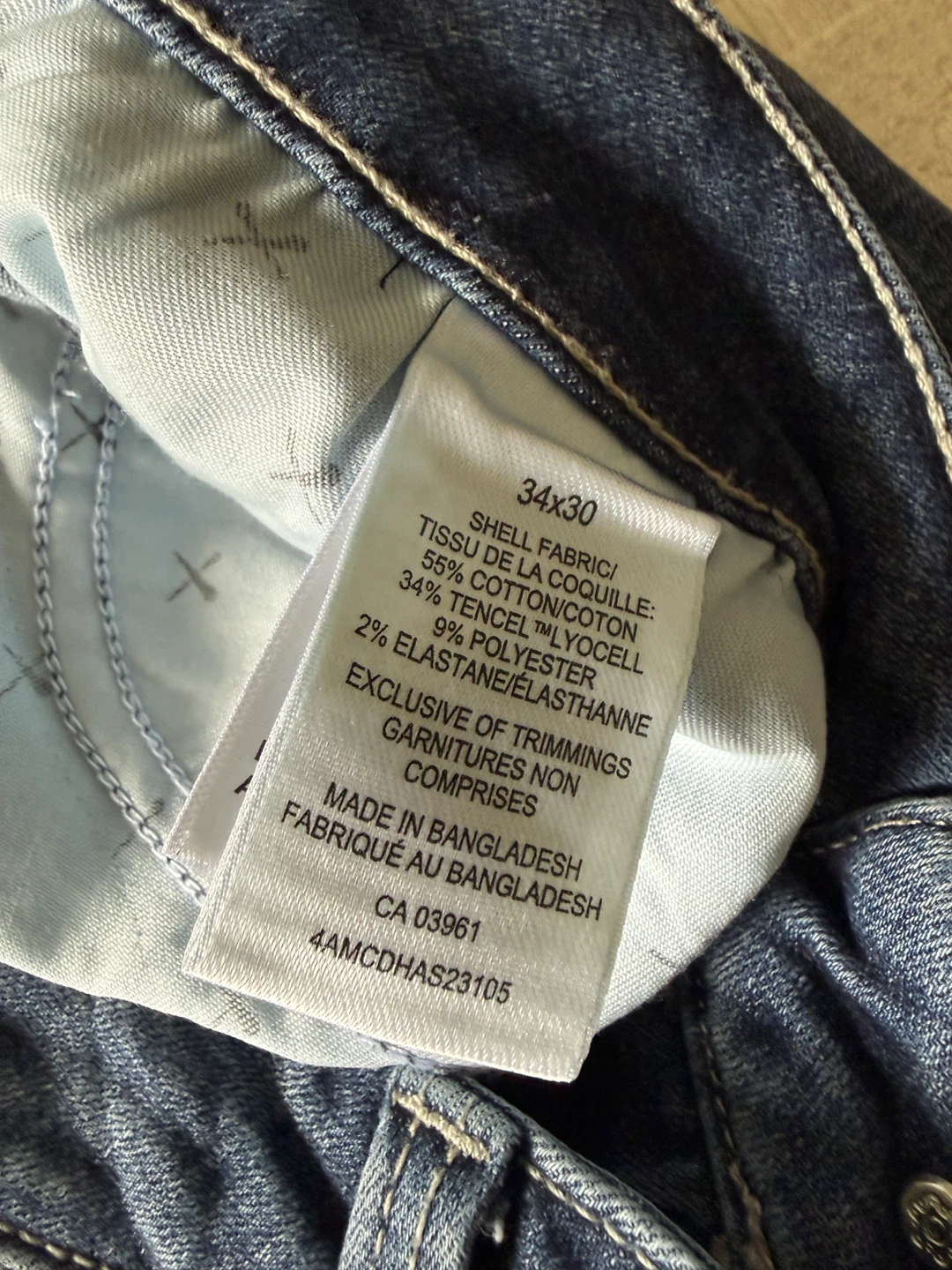 Denver Hayes Bootcut Jeans - Size 34x30 - photo 4