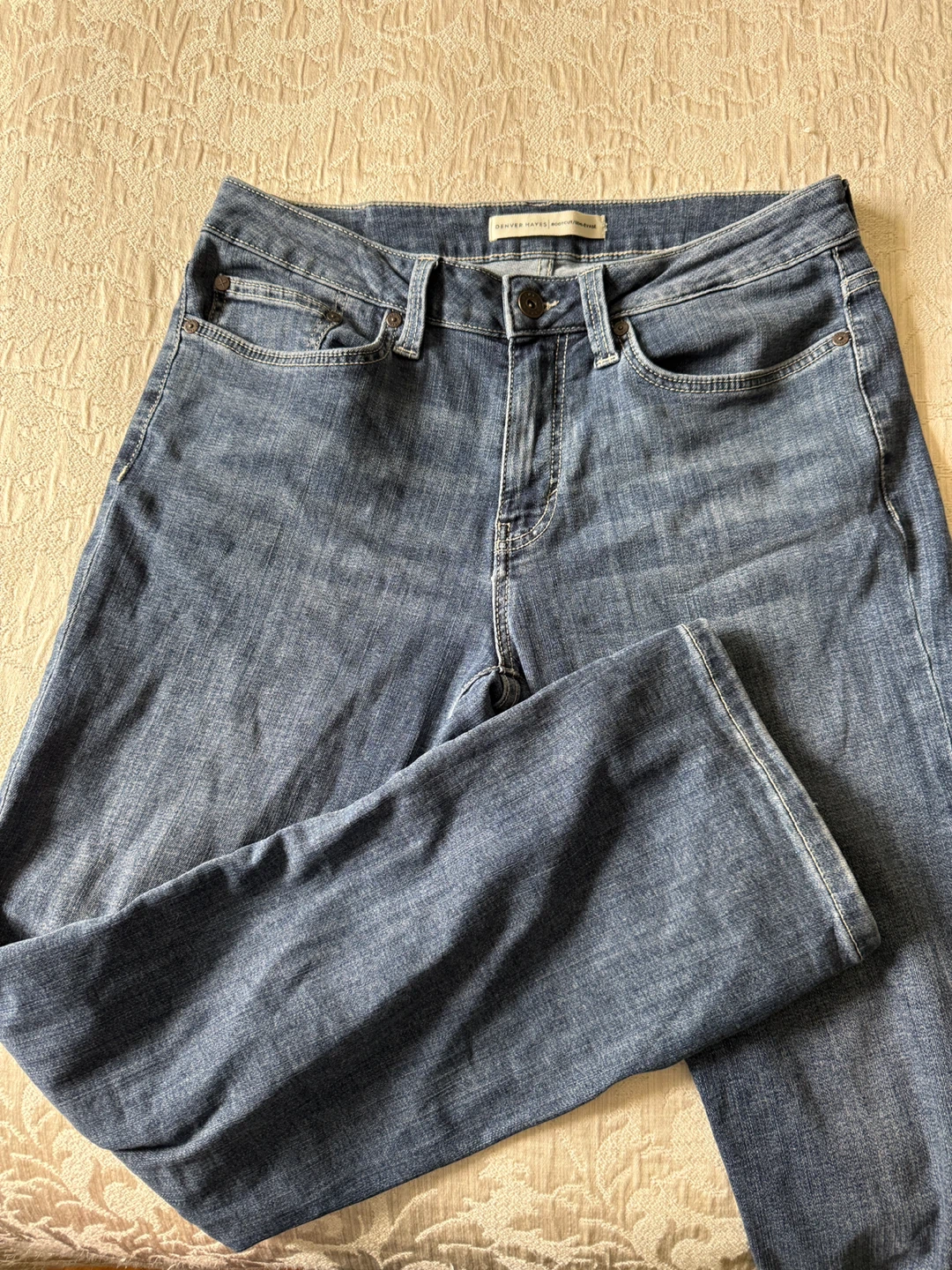 Denver Hayes Bootcut Jeans - Size 34x30 - photo 2