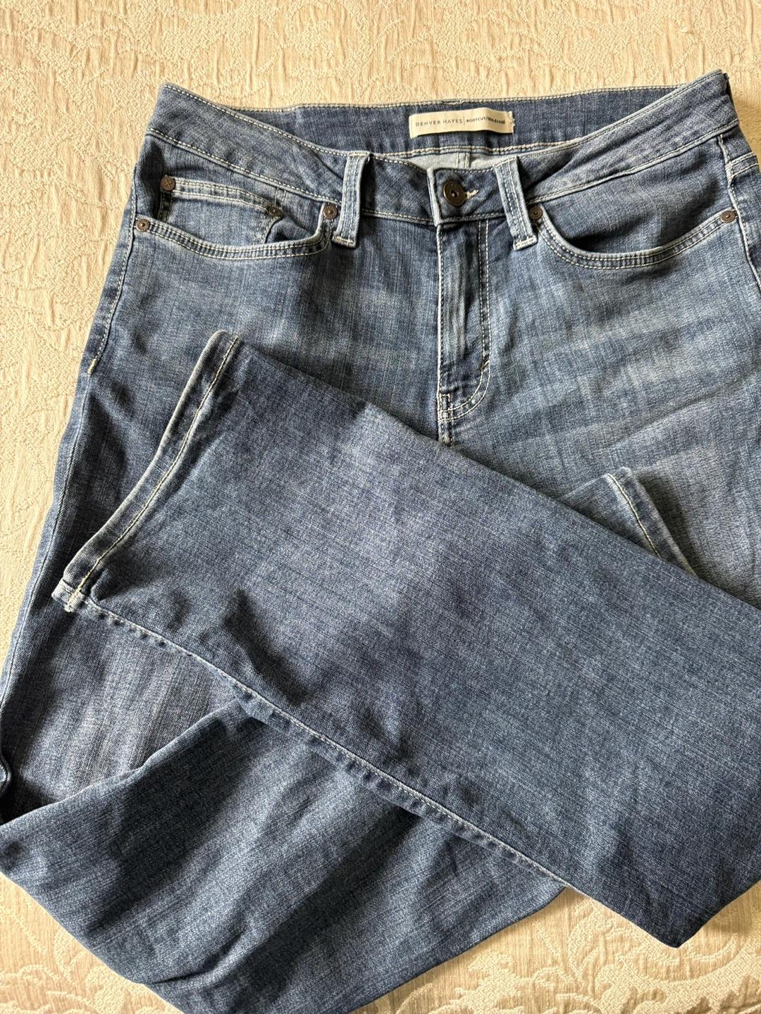 Denver Hayes Bootcut Jeans - Size 34x30 - photo 3