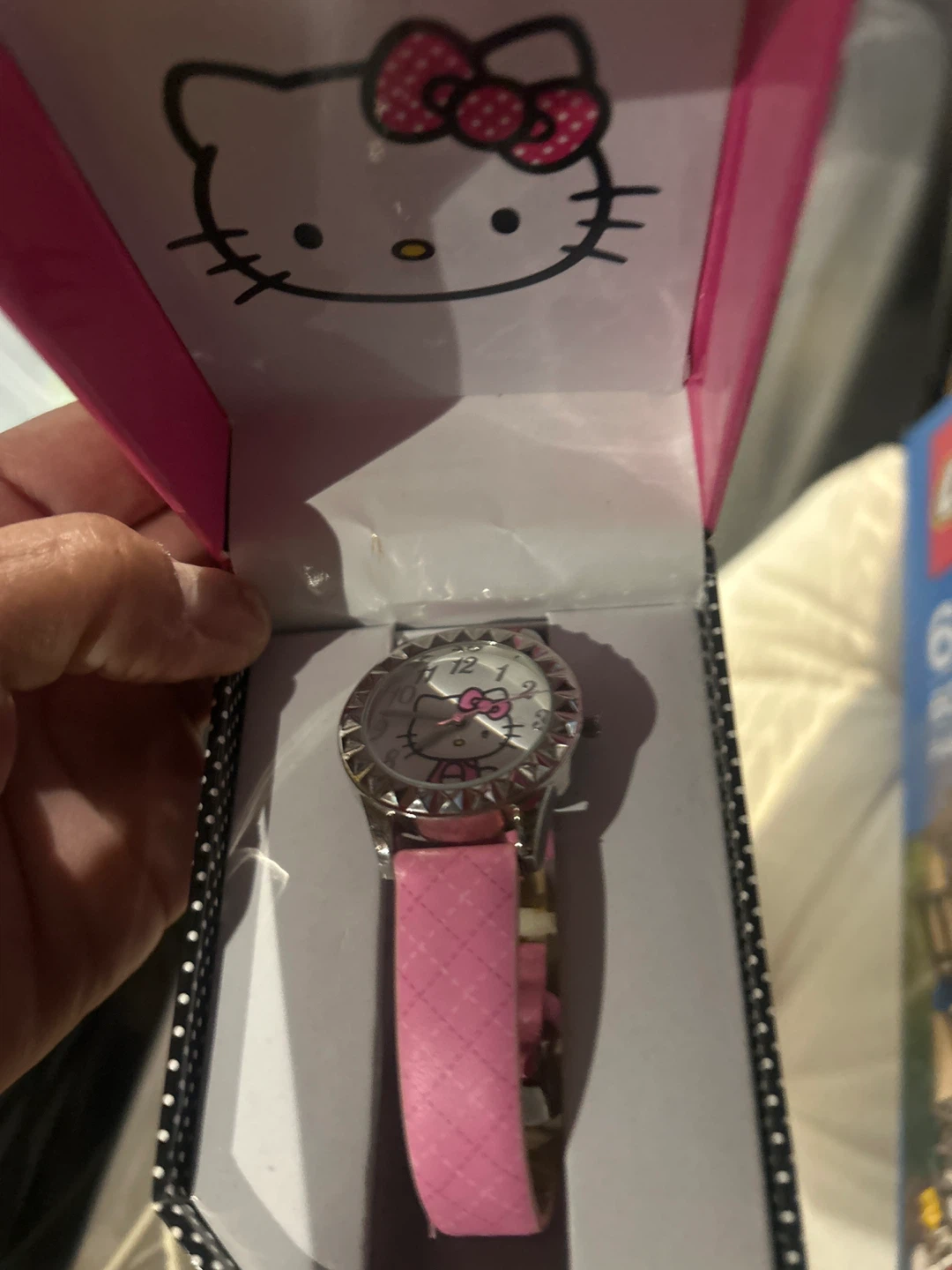 Hello Kitty Watch - Pink