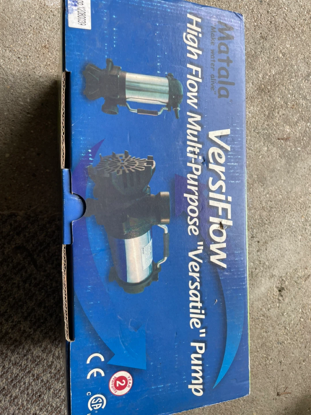 Matala VersiFlow V-5600 High Flow Multi-Purpose Pump - photo 2