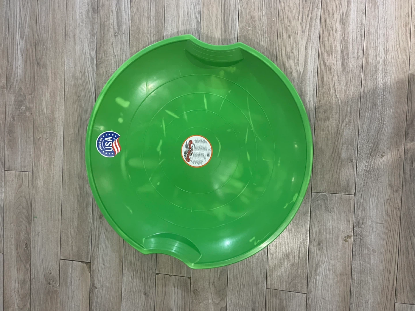 Plastic Saucer Snow Sled