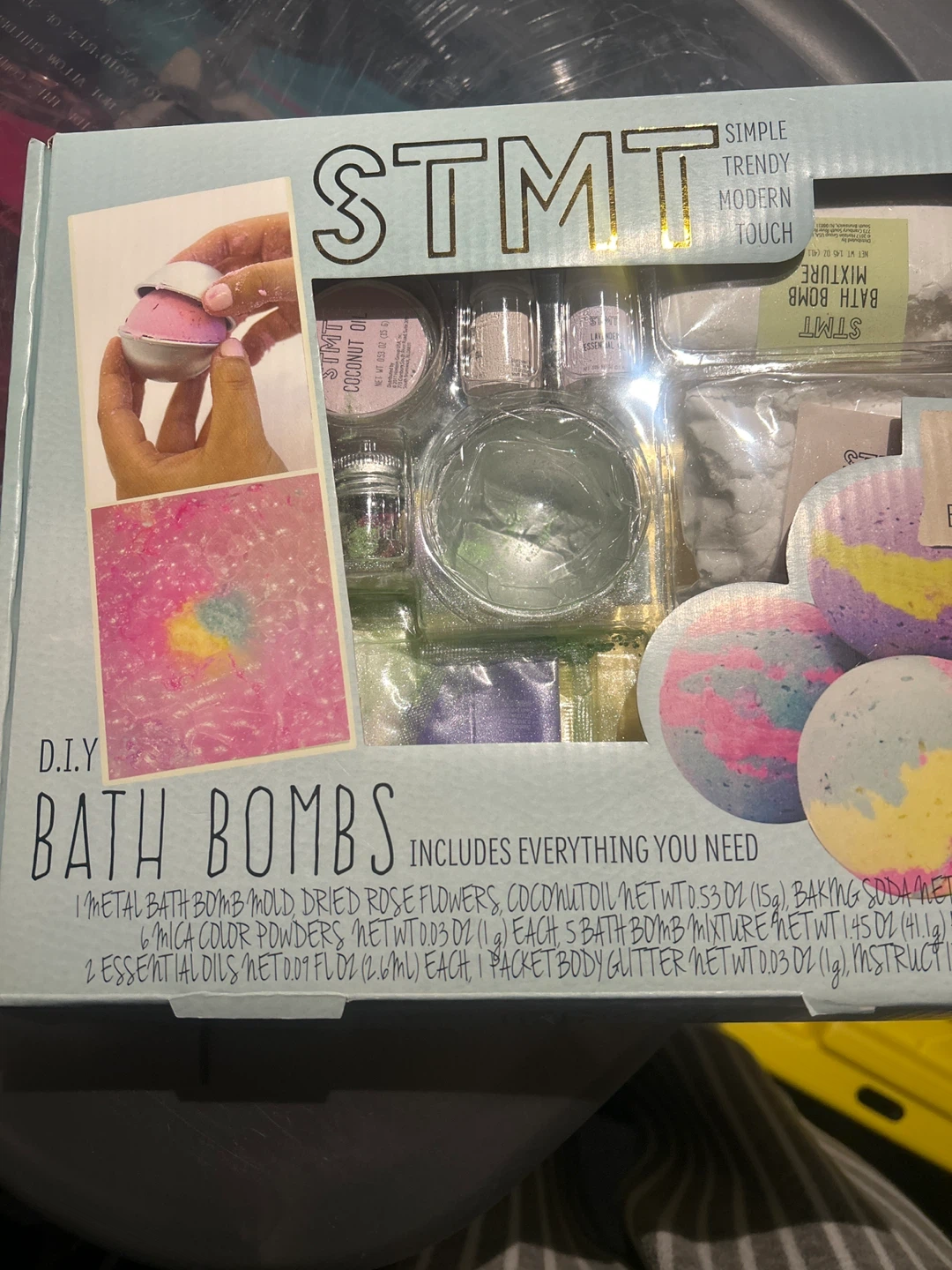 STMT DIY Bath Bomb Making Kit