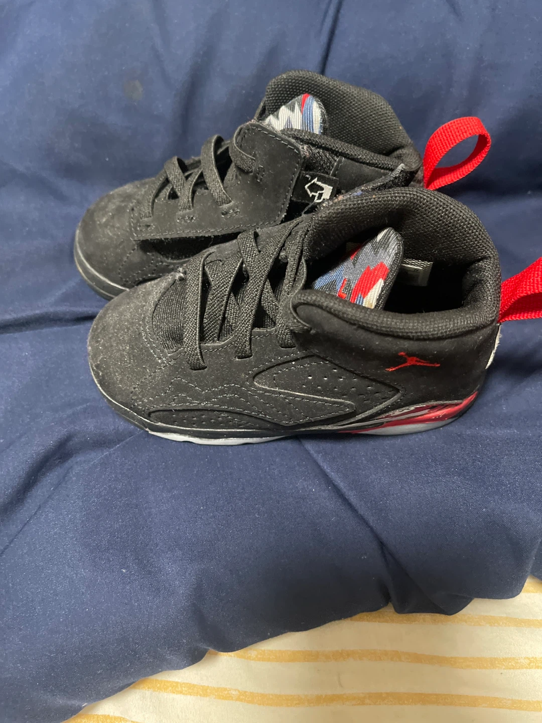 Nike Air Jordan 6 Toddler Shoes