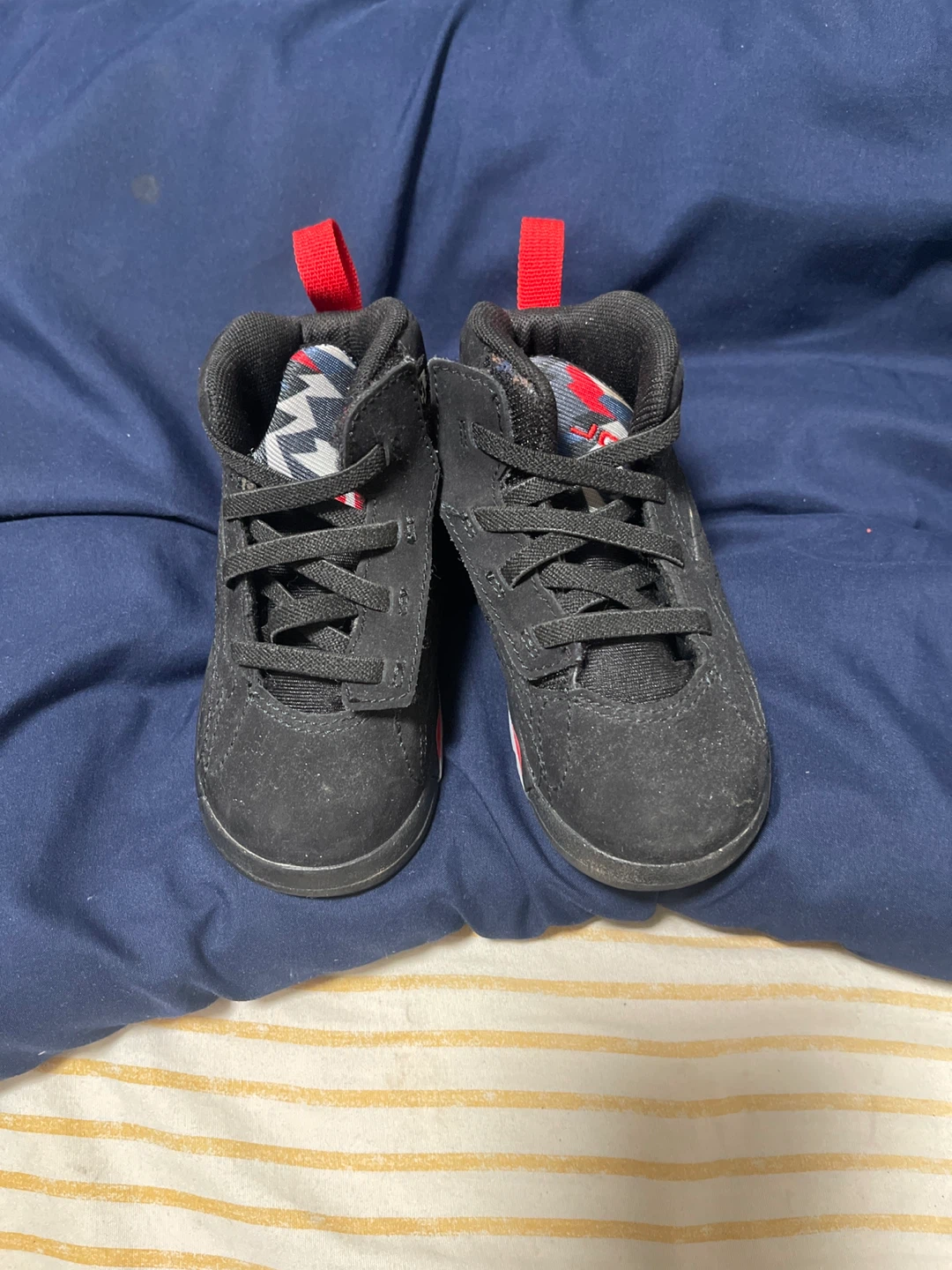 Nike Air Jordan 6 Toddler Shoes - photo 4