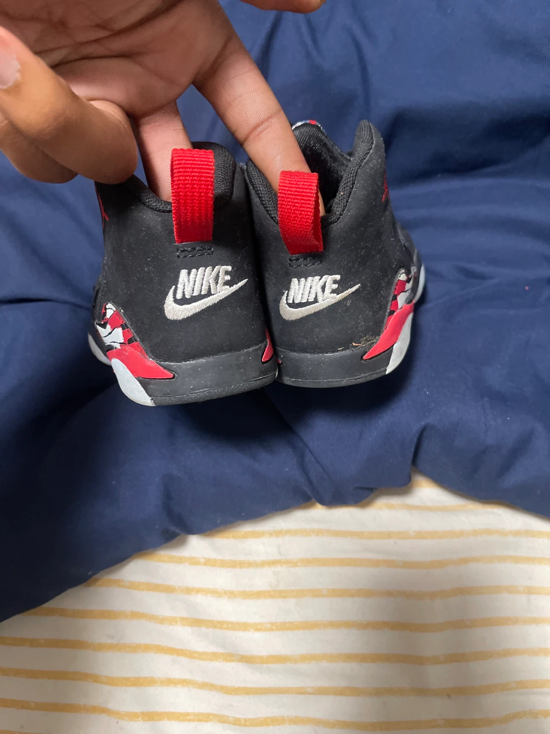 Nike Air Jordan 6 Toddler Shoes - photo 3