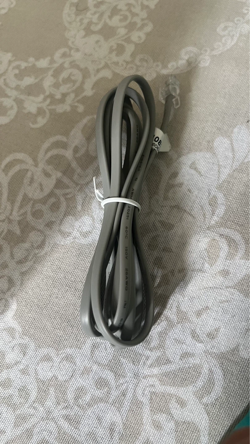 Grey Ethernet Cable 6ft long