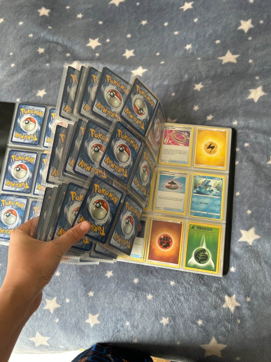 Pokemon Card Binder with Lucario Cover - photo 4
