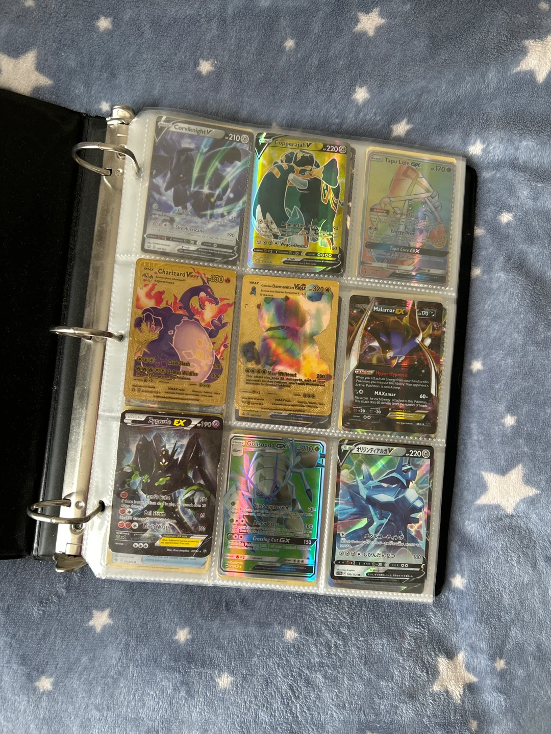 Pokemon Card Binder with Lucario Cover - photo 2