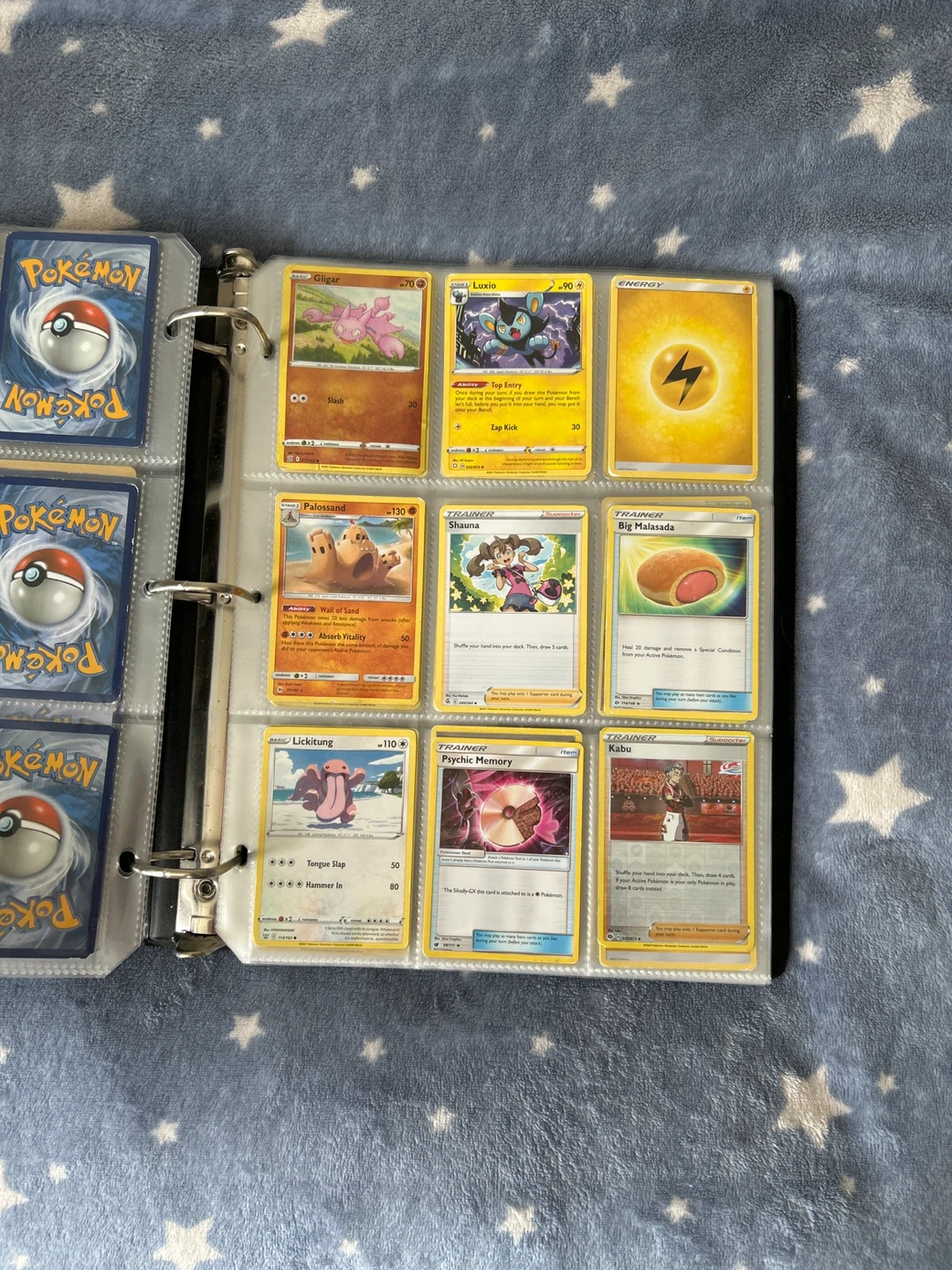 Pokemon Card Binder with Lucario Cover - photo 3