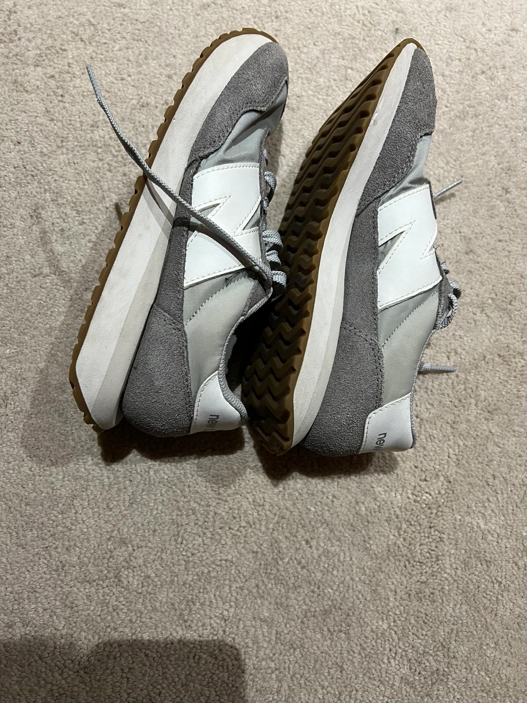 New Balance WS237NM Sneakers Grey/White Women's Size 7 - photo 3