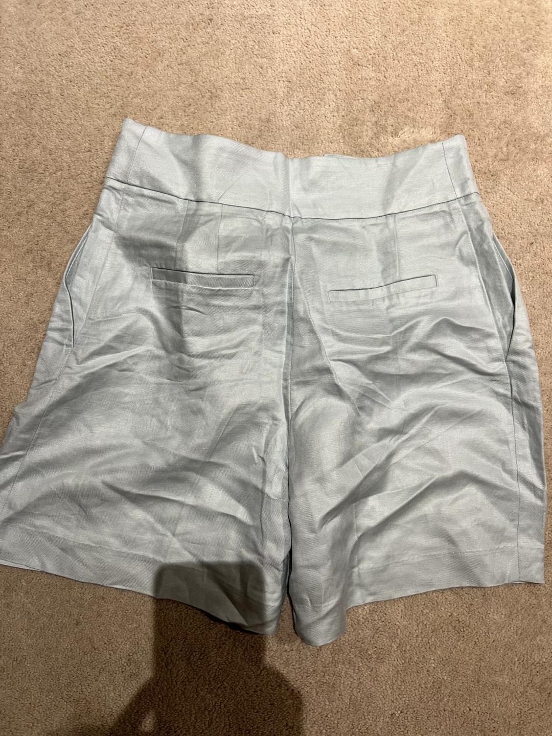 H&M Linen Blend Shorts - photo 4