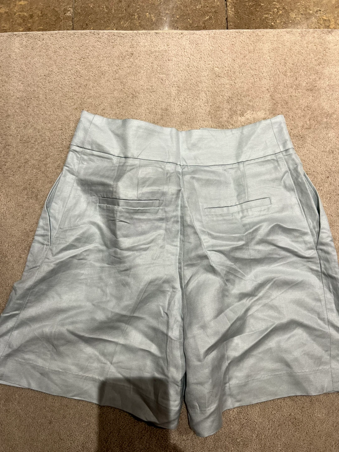 H&M Linen Blend Shorts - photo 5