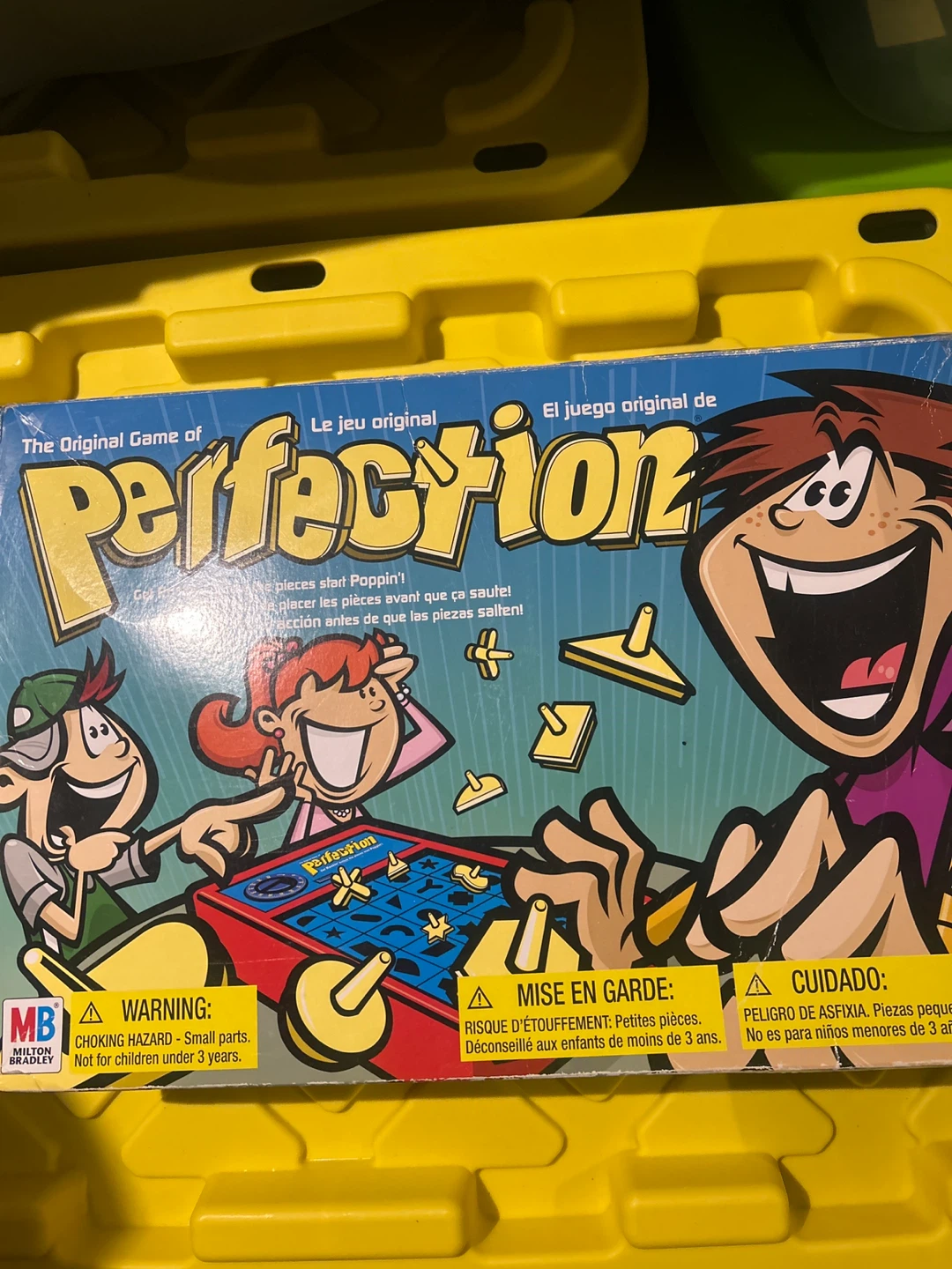 The Original Game of Perfection Board Game