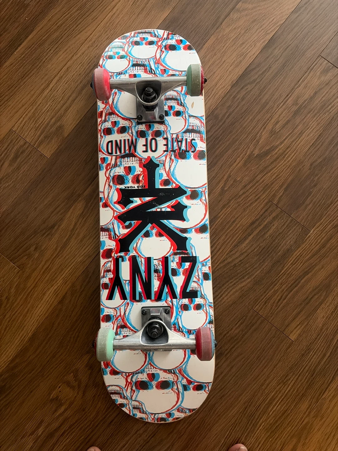 ZYNYX Skateboard