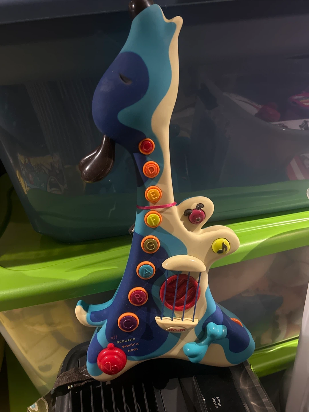 Laugh & Learn Giraffe Guitar Toy