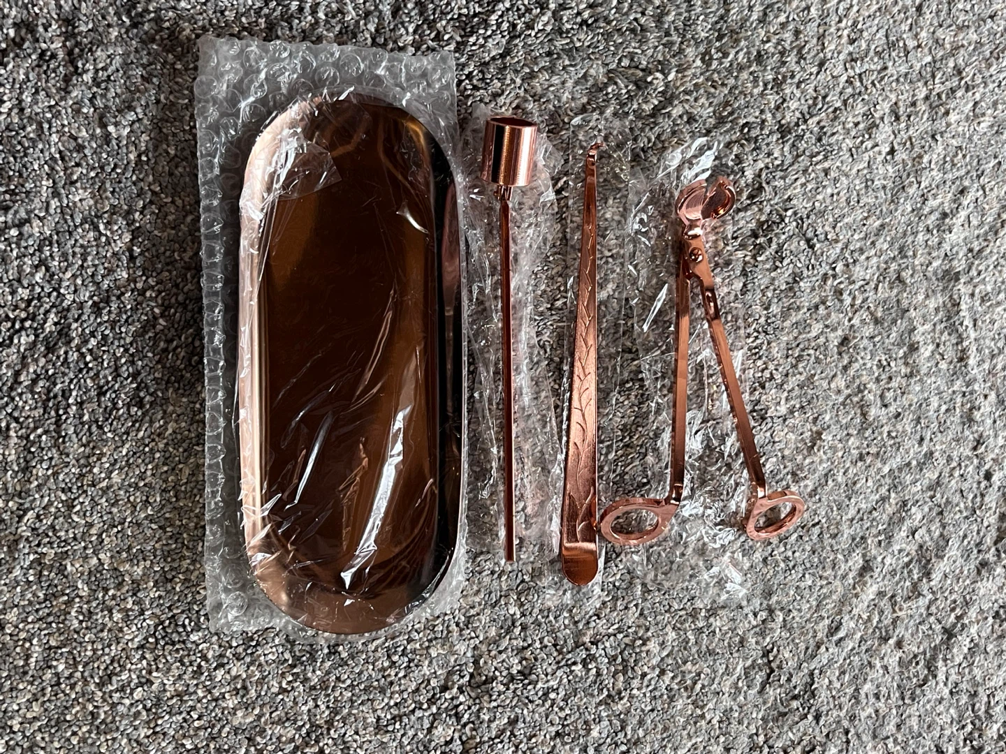 Candle Accessories Set with Tray - photo 2
