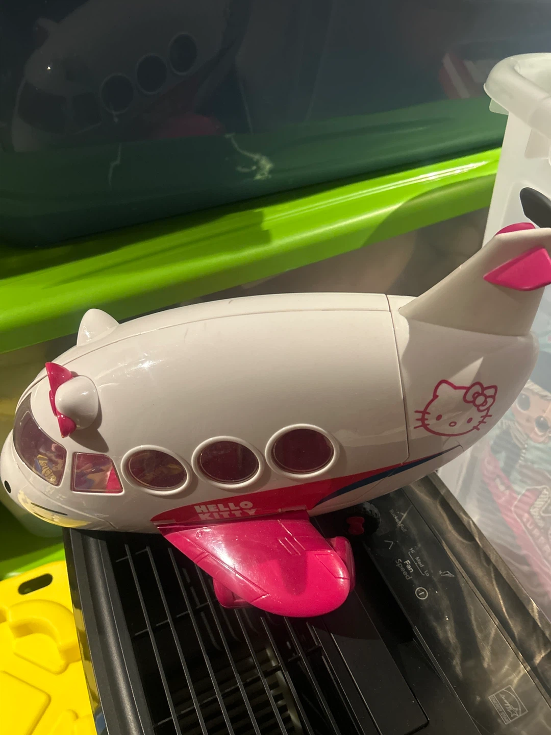 Hello Kitty Toy Airplane
