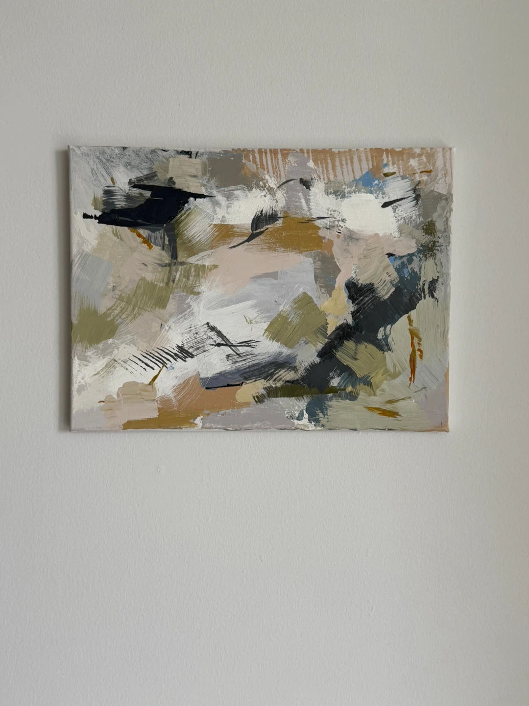 Abstract Art Canvas Painting - photo 2