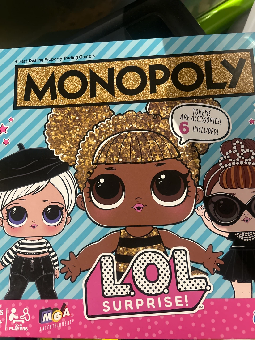 LOL Surprise Monopoly Board Game