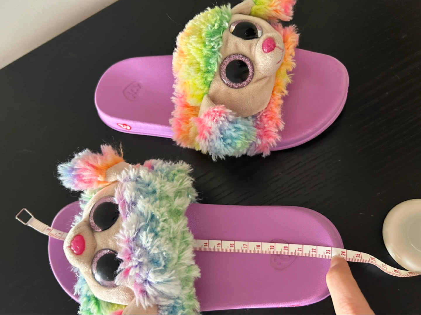 TY Cute Girls Slippers – Like New Condition / Beanie Boos - photo 5
