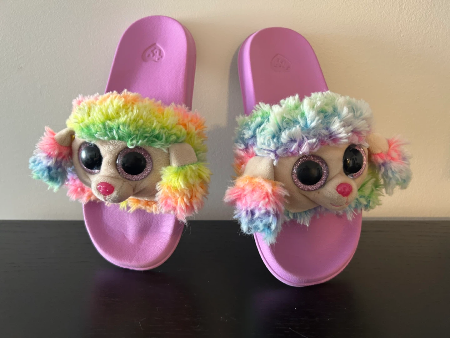 TY Cute Girls Slippers – Like New Condition / Beanie Boos - photo 3