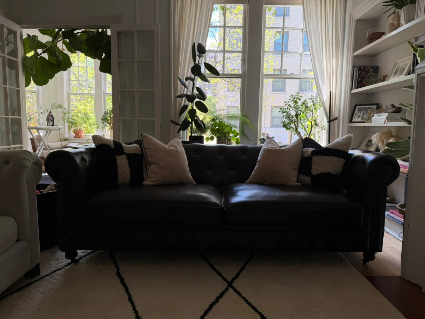 Chesterfield Tufted Sofa