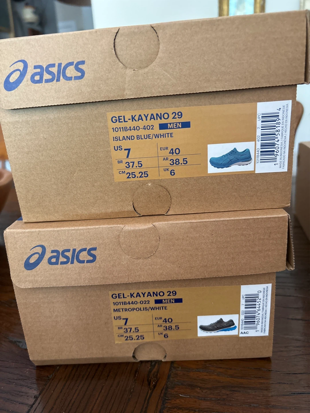 Asics Gel-Kayano 29 Men's Running Shoes - photo 3