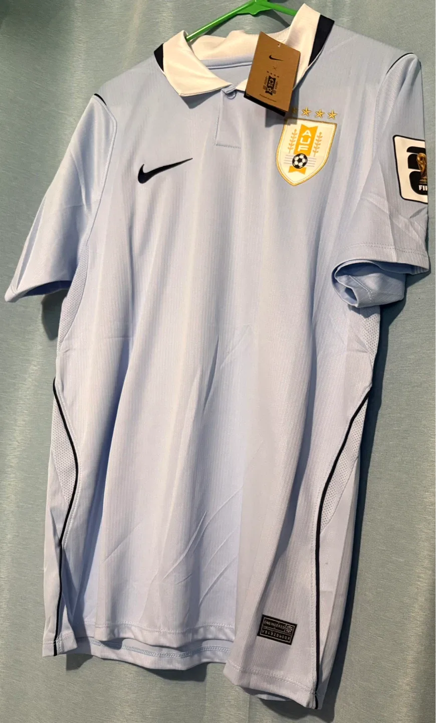 Uruguay Home Jersey 2026 S-XL