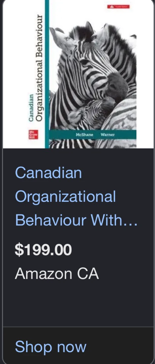 Canadian Organizational Behaviour Twelfth Edition Textbook - photo 3