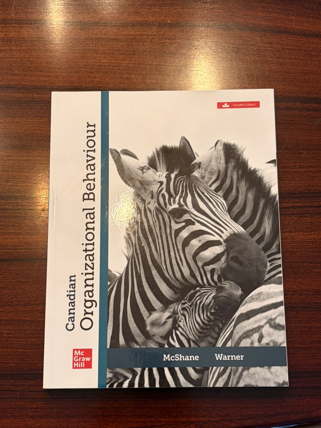 Canadian Organizational Behaviour Twelfth Edition Textbook
