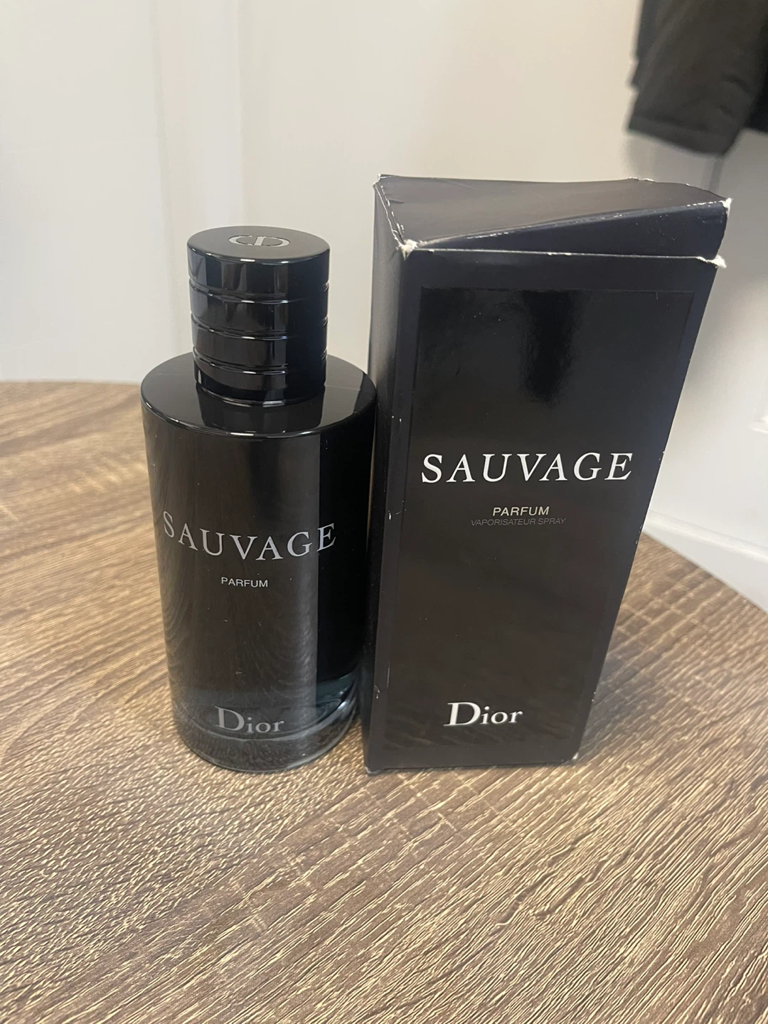 Original Dior Sauvage Parfum 200ml 98% full