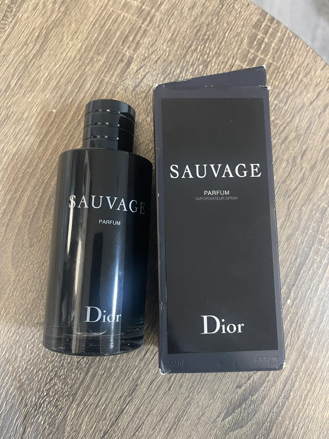 Original Dior Sauvage Parfum 200ml 98% full - photo 2