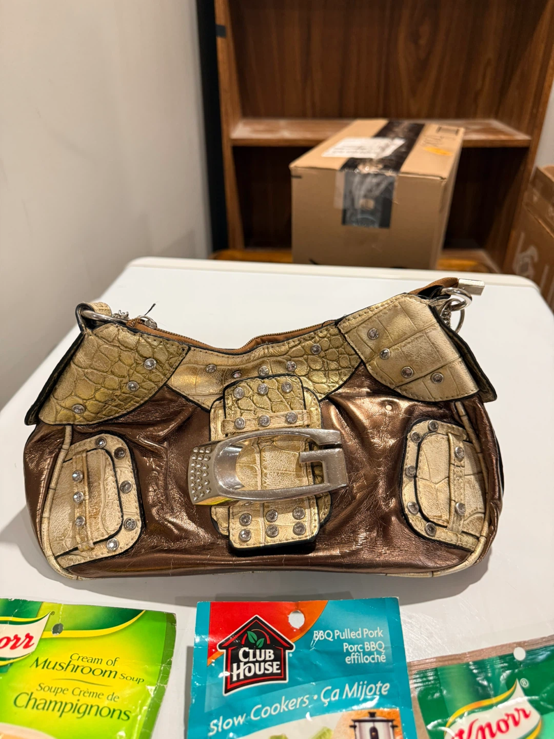 Guess Hobo Bag evening bag small