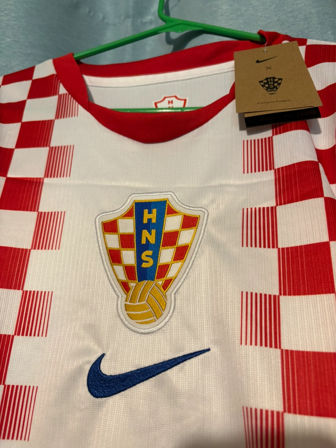 2026 Nike Croatia Soccer Jersey S-XL - photo 2