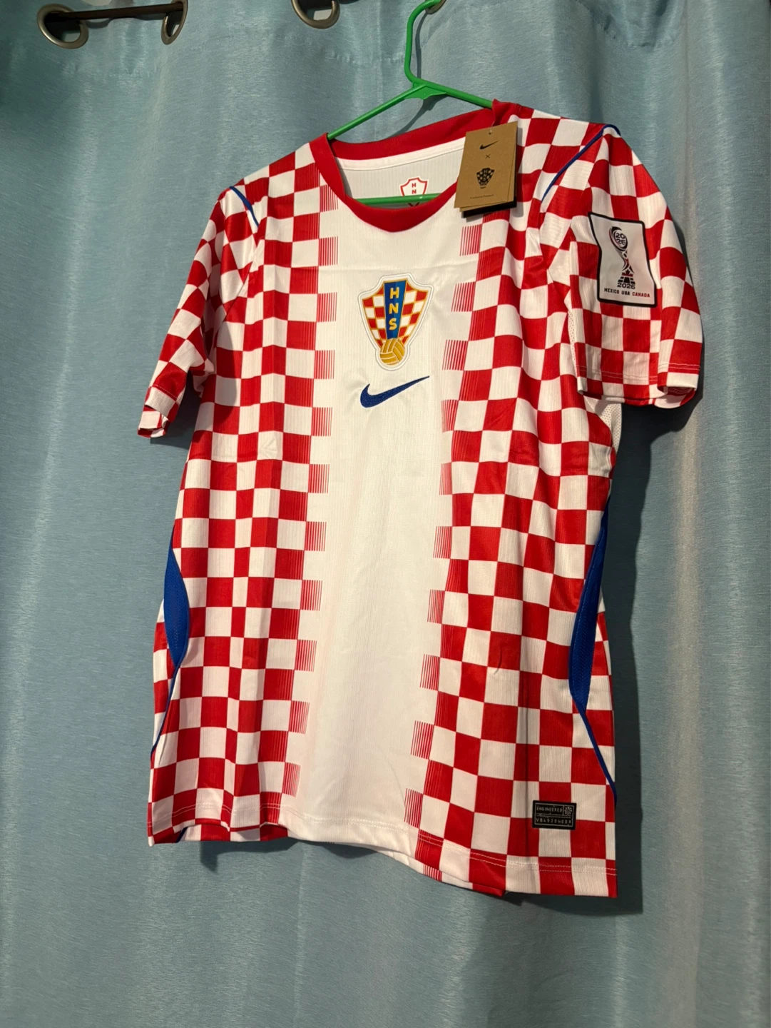 2026 Nike Croatia Soccer Jersey S-XL