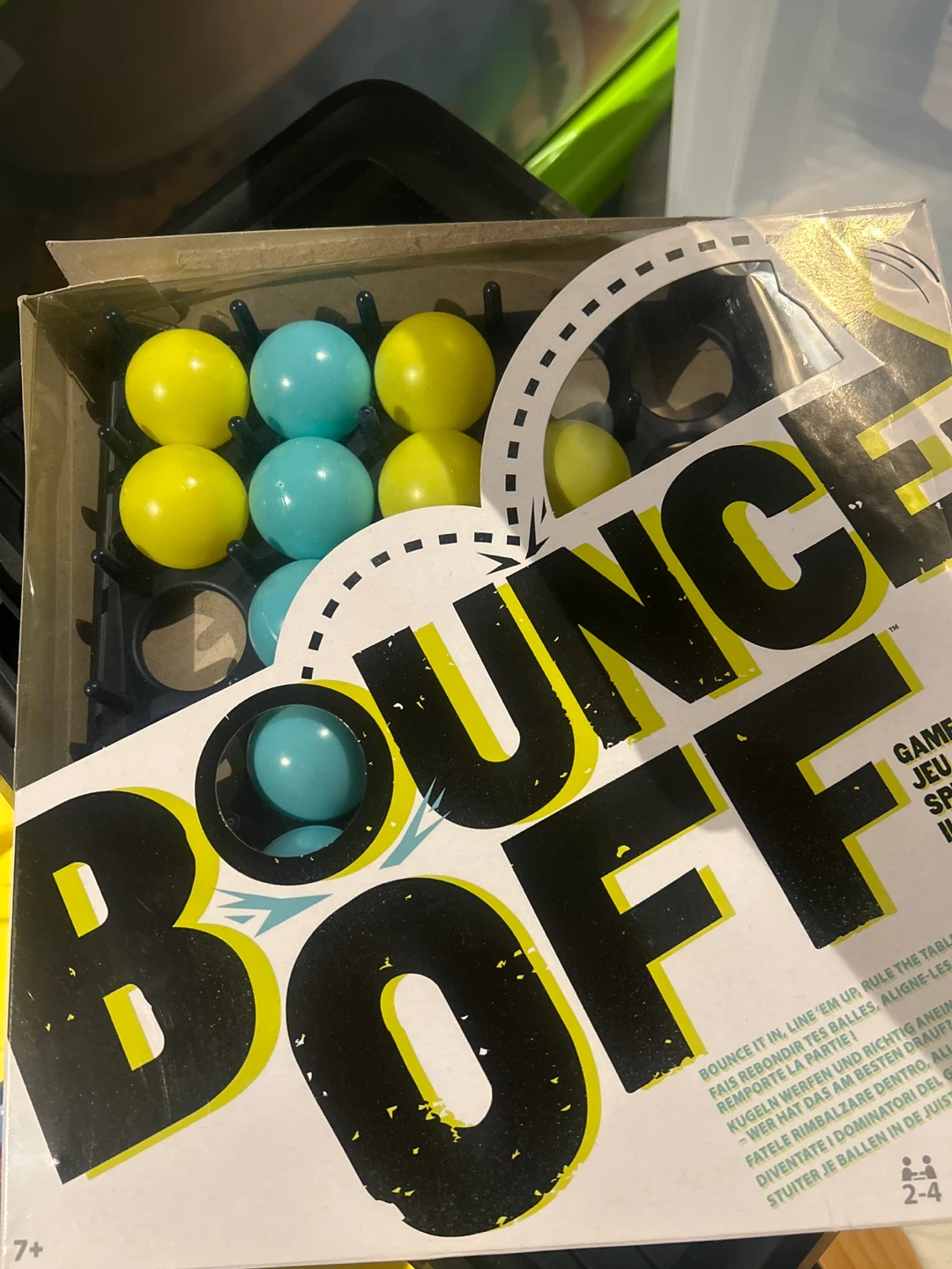 Bounce Off Game