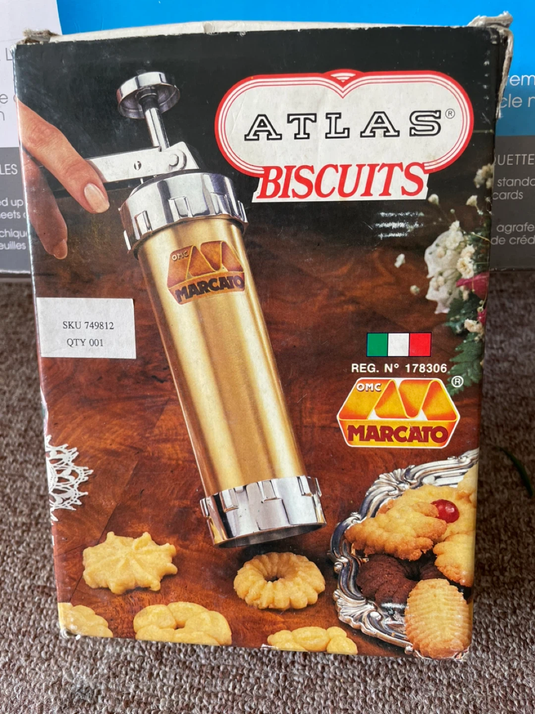 Atlas Marcato Biscuit Maker