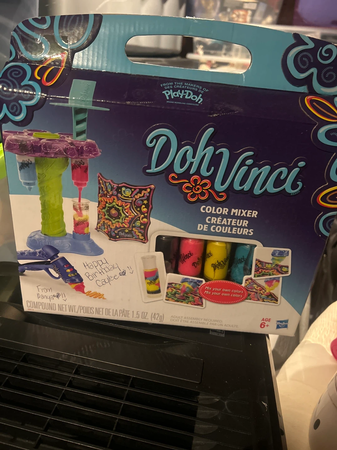 Doh Vinci Color Mixer Set
