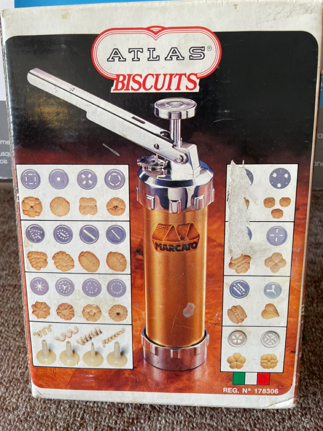 Atlas Marcato Biscuit Maker - photo 2
