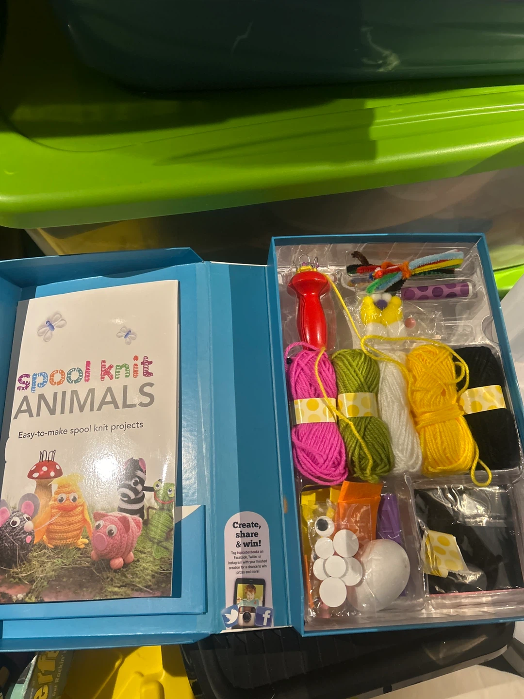 Spool Knit Animals Craft Kit - photo 2