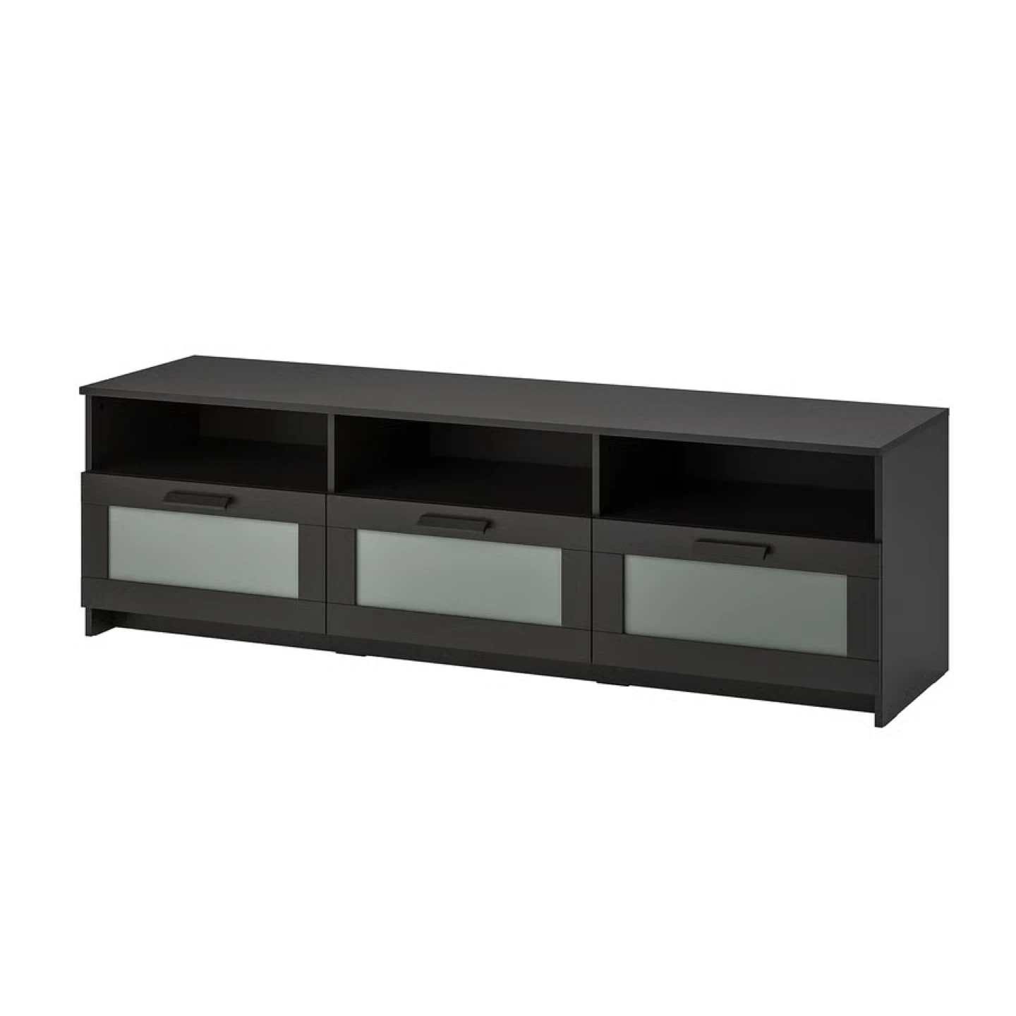 IKEA BRIMNES TV Stand Black - photo 3