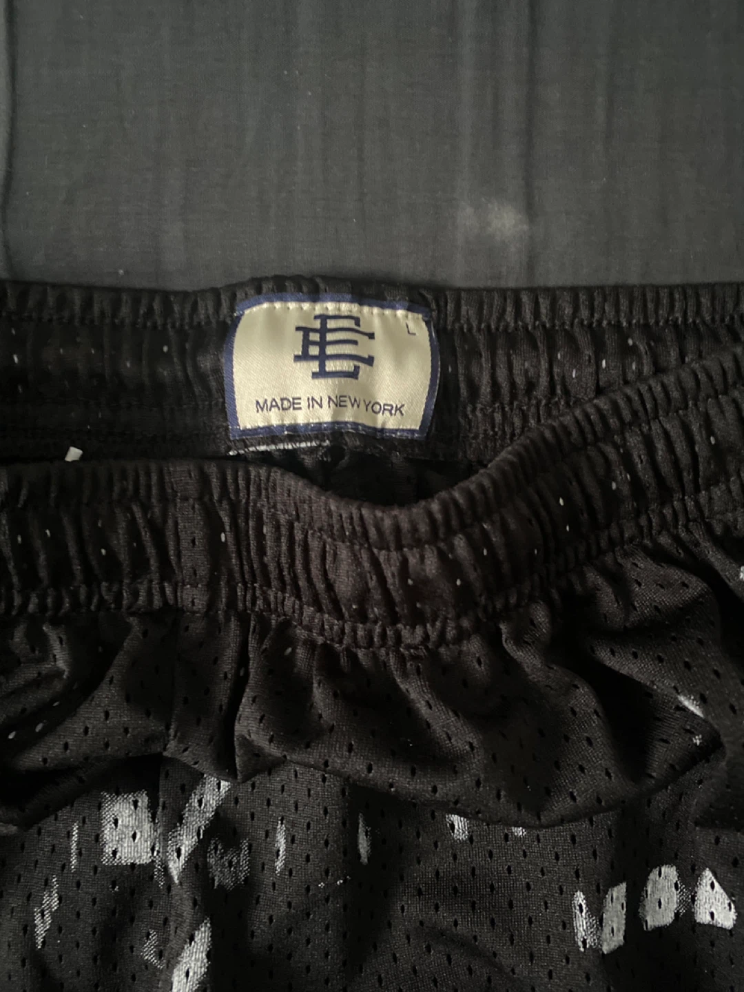 Eric Emanuel EE NYC Skyline Shorts Size L Black - photo 2