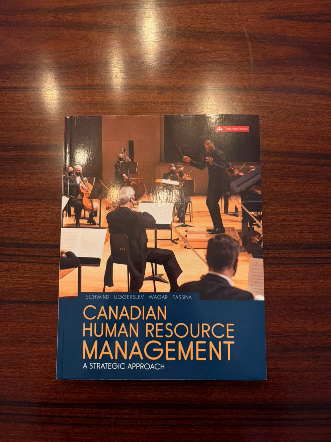 Canadian Human Resource Management 13th Edition Textbook