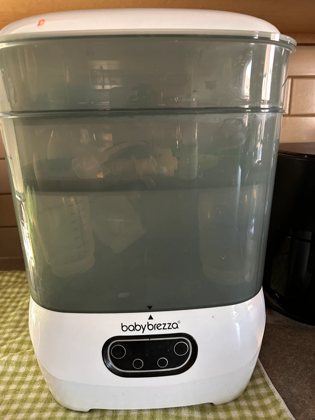 Babybrezza bottle sterilizer and dryer
