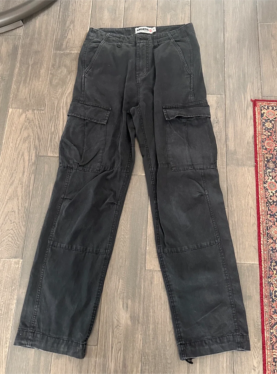Amnesia Off-Line Cargo Pants Size 28