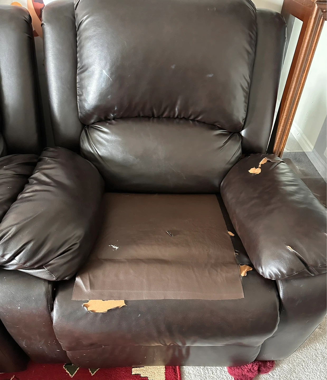 Reclining couch 1 piece, 2 piece - photo 2
