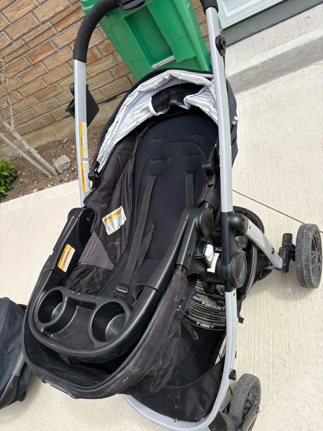 Graco Travel System Stroller and Car Seat - photo 4