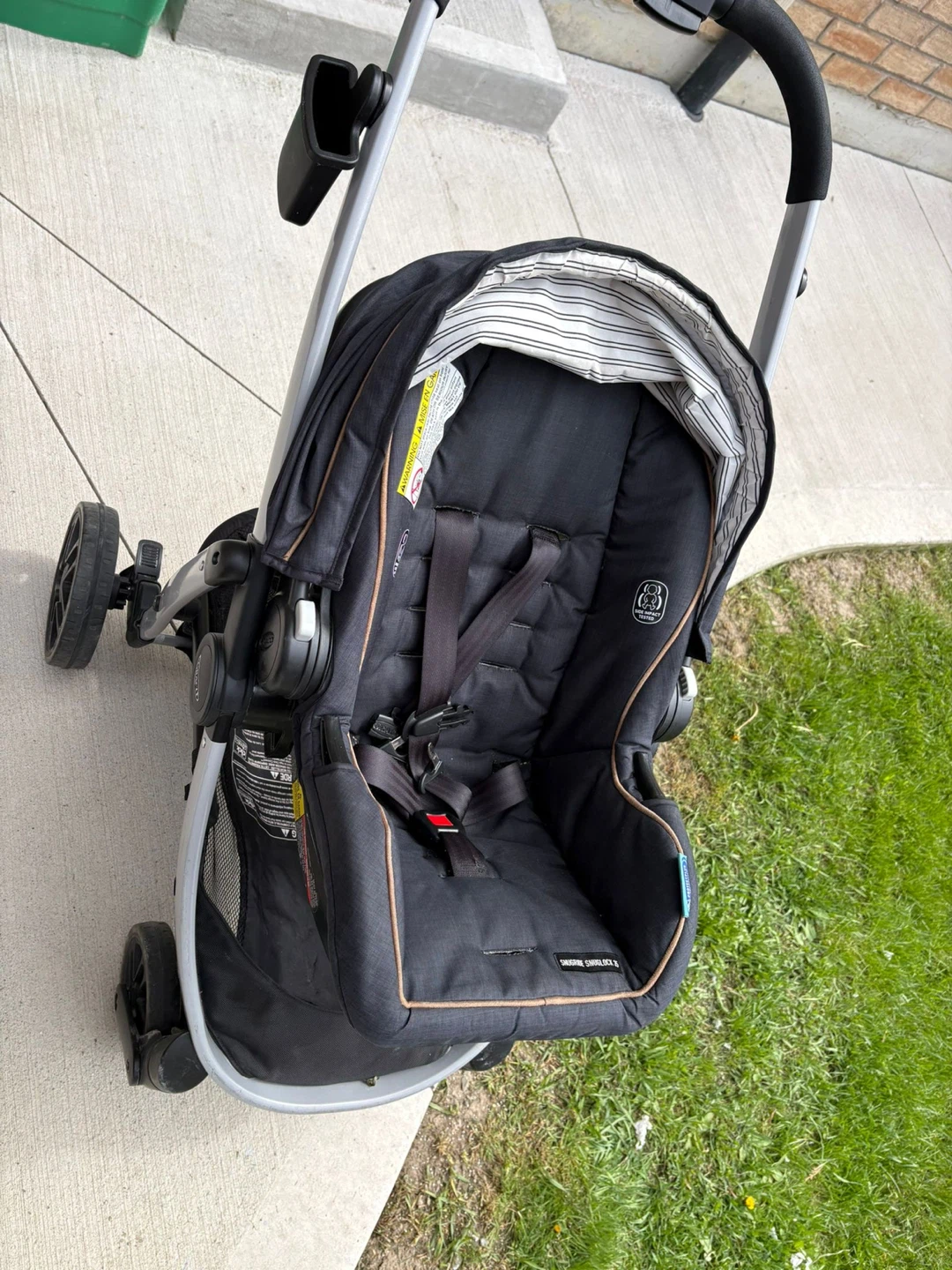 Graco Travel System Stroller and Car Seat - photo 3