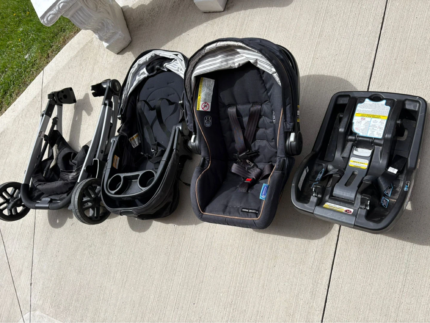 Graco Travel System Stroller and Car Seat - photo 2